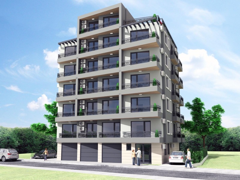Продава  2-стаен град Пловдив , Център , 60 кв.м | 98304061