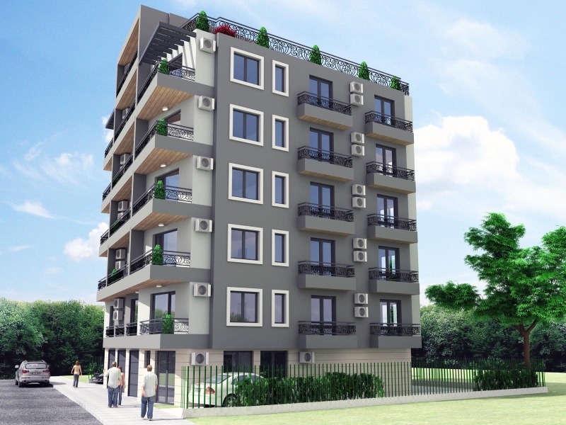 Продава  2-стаен град Пловдив , Център , 60 кв.м | 98304061 - изображение [2]