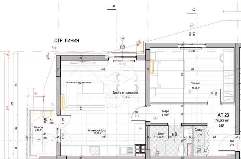 Продава 2-СТАЕН, гр. София, Слатина, снимка 2 - Апартаменти - 52630643