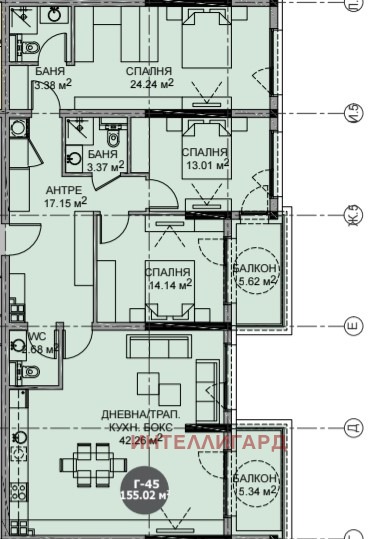 Продава  4-стаен град София , Дружба 2 , 177 кв.м | 56741809 - изображение [12]