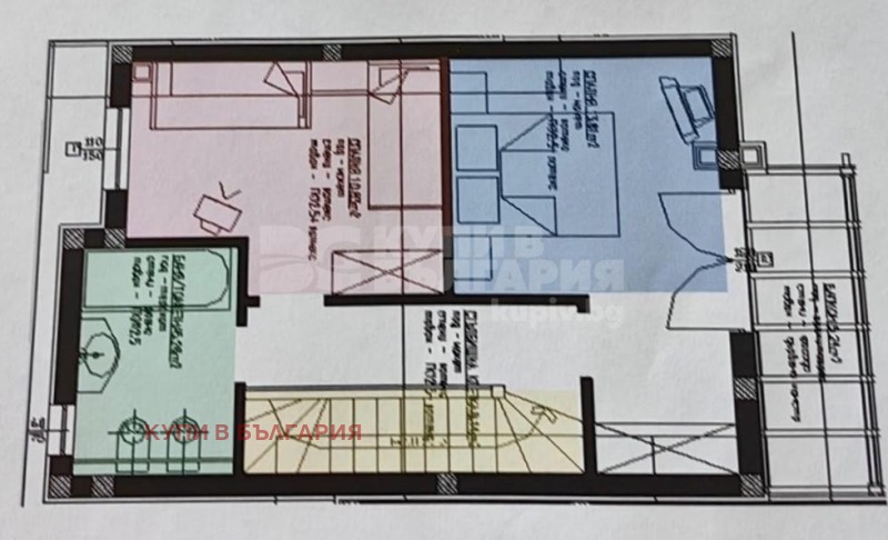 Продава КЪЩА, с. Осеново, област Варна, снимка 11 - Къщи - 47705806