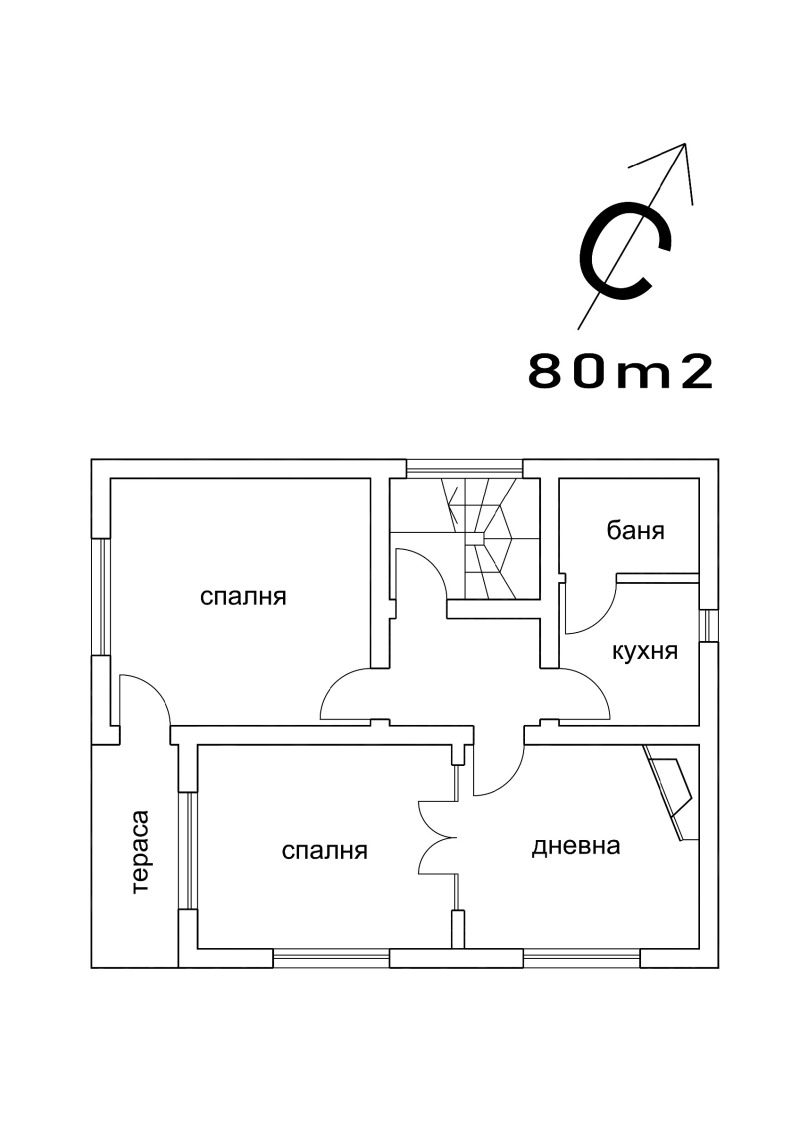 Продава КЪЩА, гр. Драгоман, област София област, снимка 15 - Къщи - 48630677