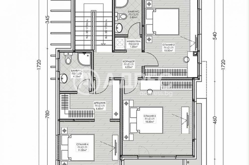 Продава КЪЩА, гр. София, гр. Банкя, снимка 6 - Къщи - 52881774
