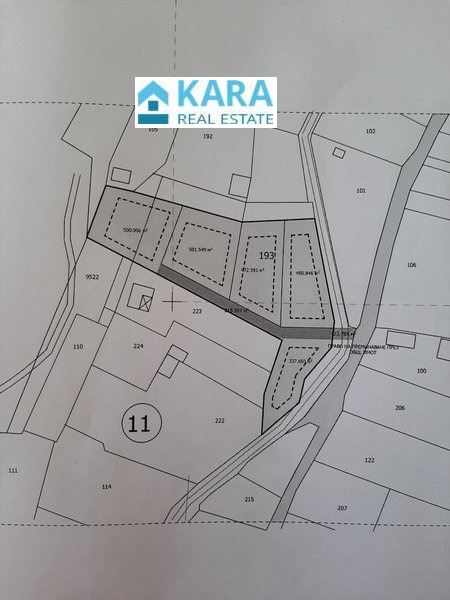 Na prodej  Spiknutí oblast Kardžali , Opalčensko , 501 m2 | 85259739