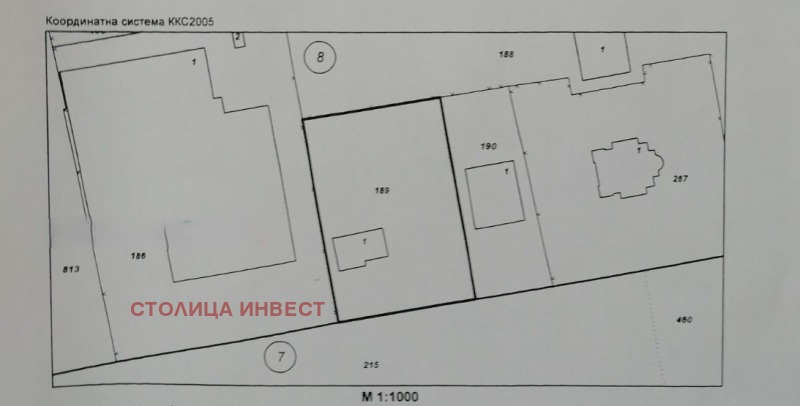 Продава ПАРЦЕЛ, гр. Русе, Здравец Север 2