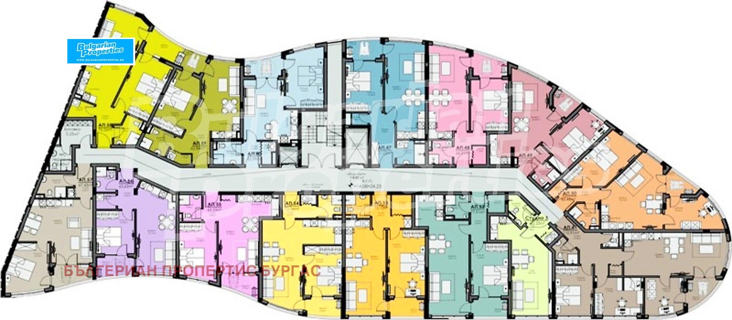 Продава 2-СТАЕН, гр. Бургас, Братя Миладинови, снимка 7 - Апартаменти - 54372152