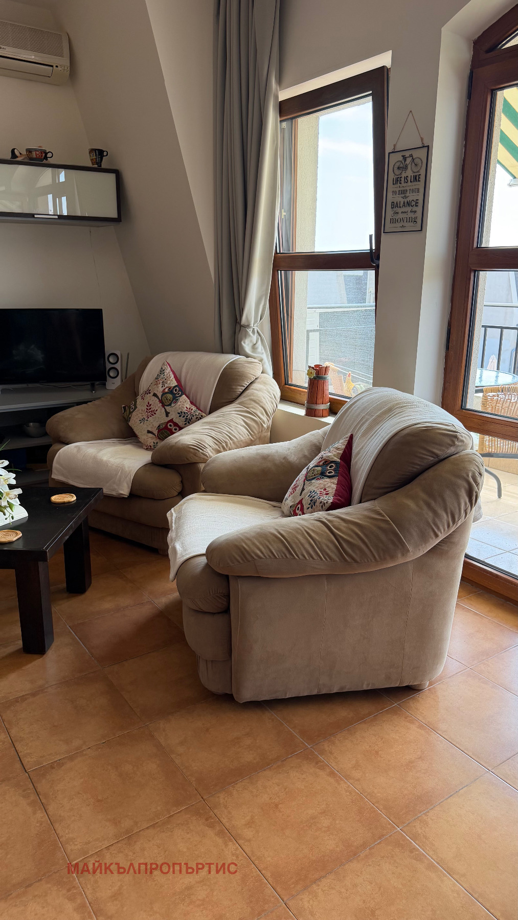 Продава 3-СТАЕН, гр. Несебър, област Бургас, снимка 6 - Апартаменти - 56090983