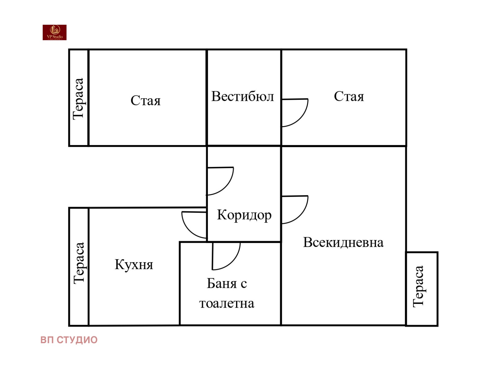 Продава 4-СТАЕН, гр. София, Лозенец, снимка 14 - Апартаменти - 54601605
