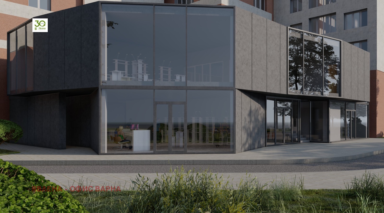 Продава ОФИС, гр. Варна, Център, снимка 2 - Офиси - 50894837