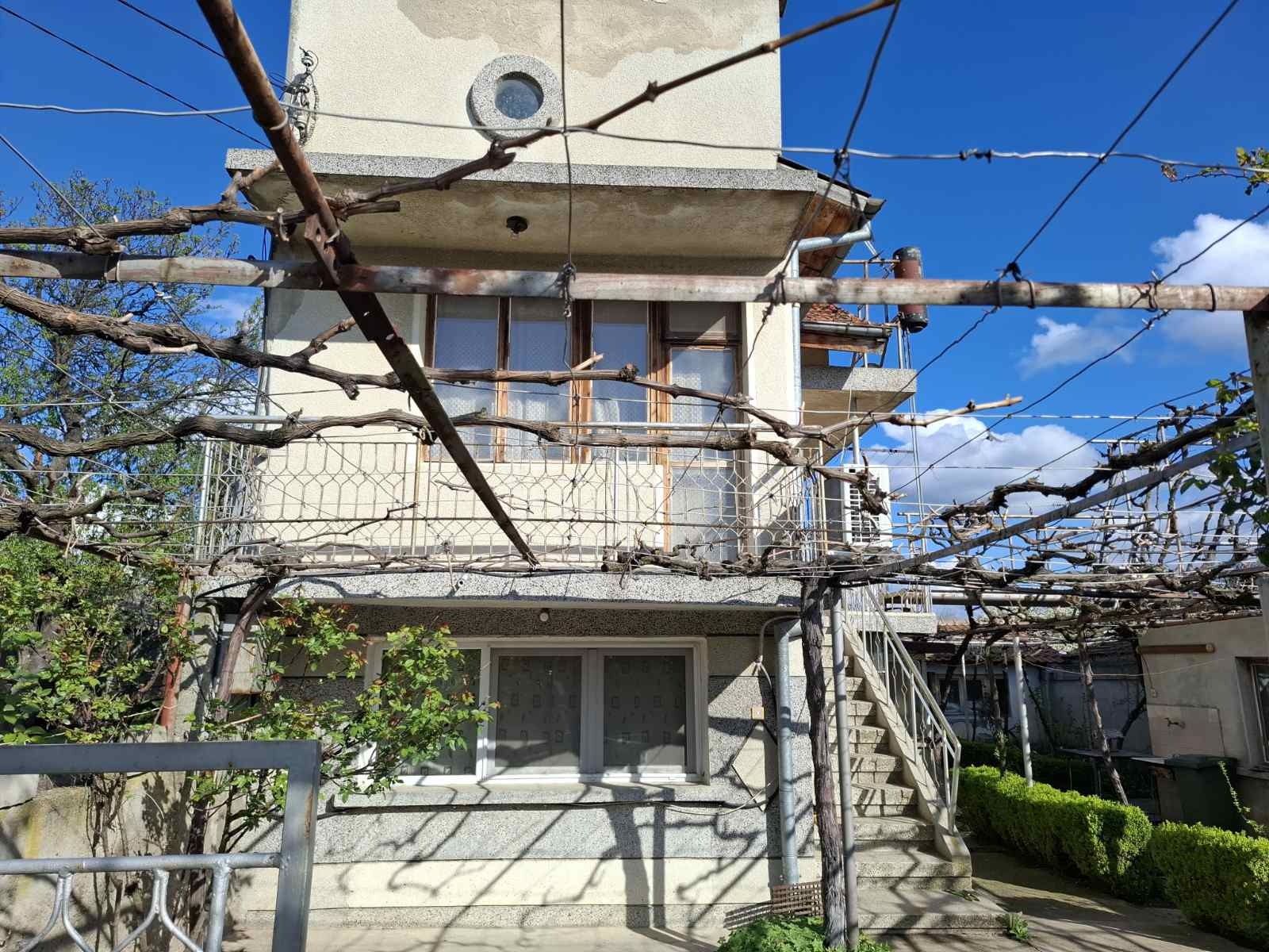 Продава КЪЩА, с. Калояново, област Сливен, снимка 5 - Къщи - 55019464