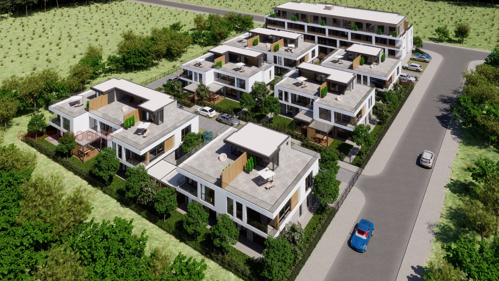 Продава КЪЩА, гр. Бургас, Сарафово, снимка 4 - Къщи - 55388501