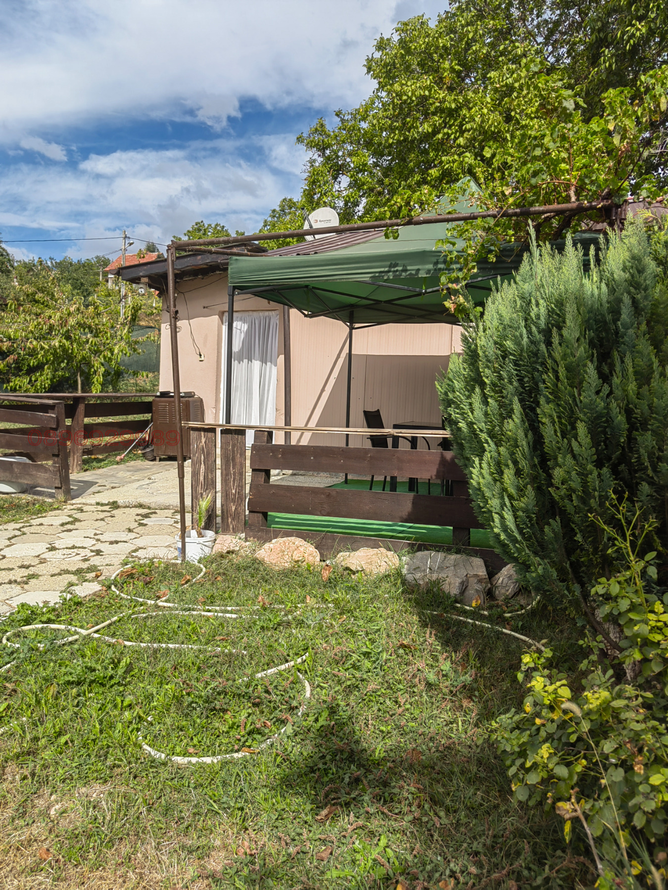 Продава КЪЩА, с. Пряпорец, област Стара Загора, снимка 3 - Къщи - 56257150