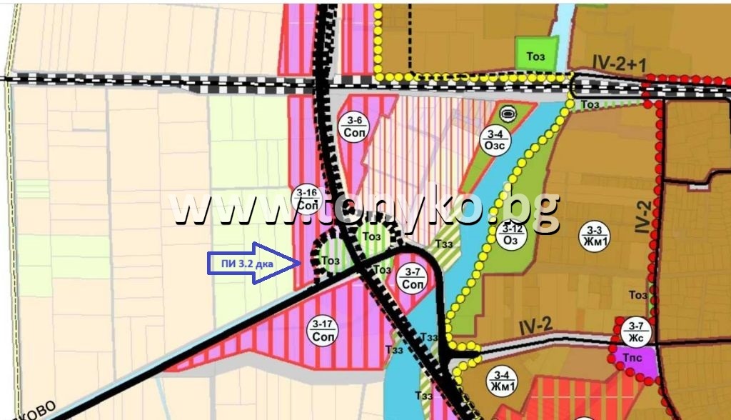 Продава ПАРЦЕЛ, гр. Пловдив, Прослав, снимка 2 - Парцели - 53806414