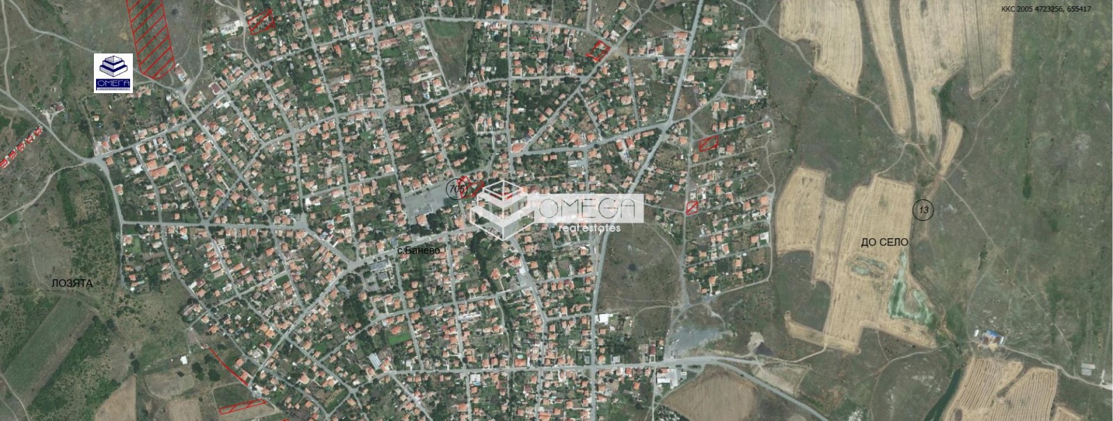 Продава ПАРЦЕЛ, гр. Бургас, Банево