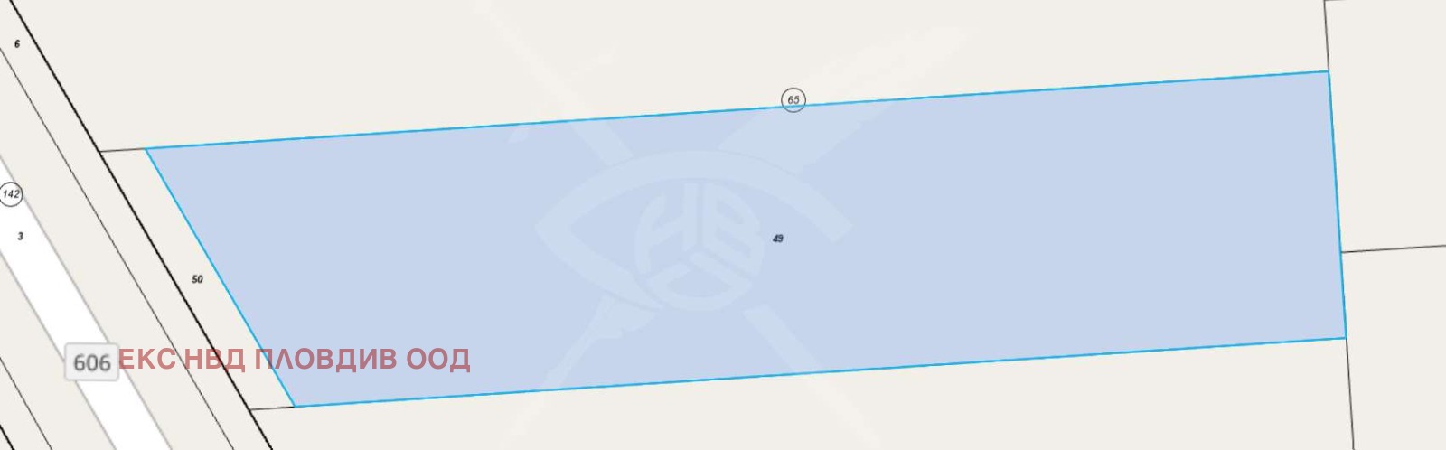 Продава ПАРЦЕЛ, с. Строево, област Пловдив, снимка 2 - Парцели - 53845300