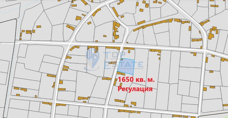Продава ПАРЦЕЛ в област Велико Търново, с. Страхилово - 1650 кв.м / 7 670 € » 15 001.22 лв., ТОП ЕСТЕЙТ