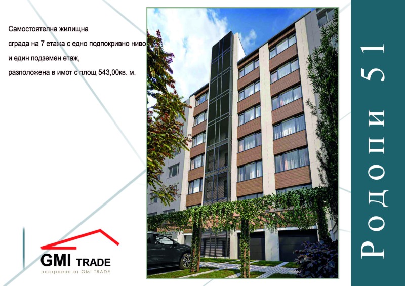 Na sprzedaż  1 sypialnia Sofia , Centar , 69 mkw | 38422020 - obraz [5]