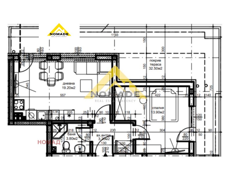Продава  2-стаен град Пловдив , Беломорски , 92 кв.м | 20654644 - изображение [4]