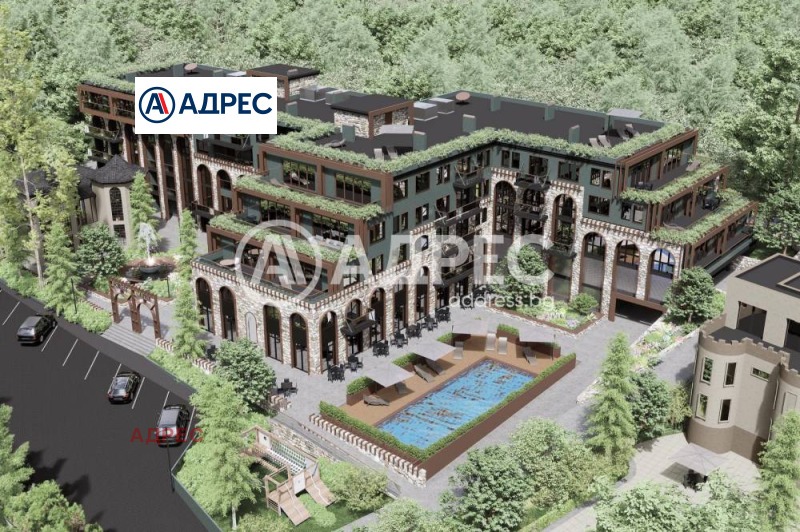 Satılık  2 yatak odası Varna , k.k. Çayka , 115 metrekare | 26467970