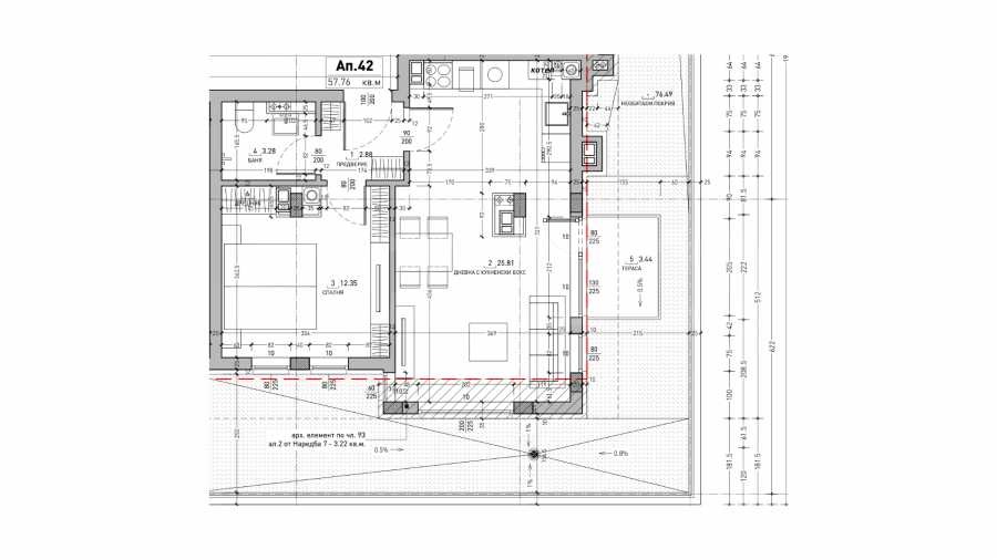 Продава 2-СТАЕН, гр. София, Малинова долина, снимка 3 - Апартаменти - 54193945