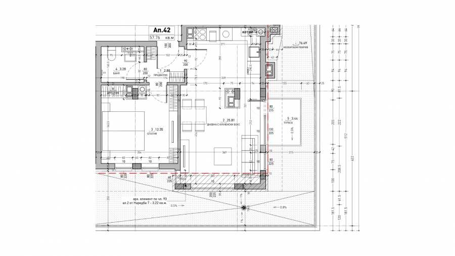 Продава 2-СТАЕН, гр. София, Малинова долина, снимка 3 - Апартаменти - 54193945