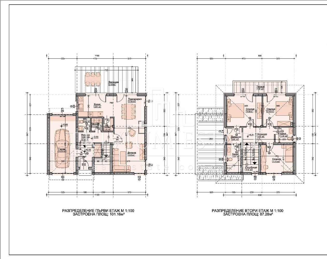 Продава КЪЩА, с. Марково, област Пловдив, снимка 6 - Къщи - 52040521