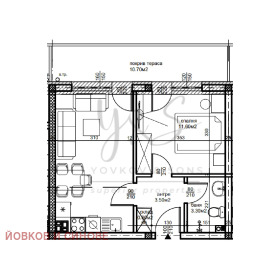 1 Schlafzimmer Belomorski, Plowdiw