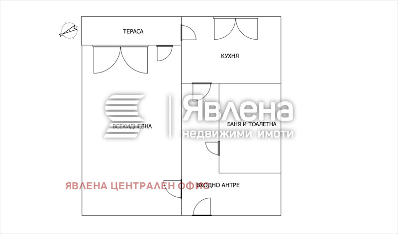 Продава 1-СТАЕН, гр. София, Дружба 2, снимка 7 - Апартаменти - 53157063
