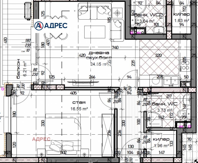 Продава  2-стаен град Варна , Младост 1 , 78 кв.м | 30150984