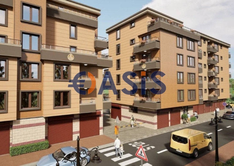 Продава 2-СТАЕН, гр. Поморие, област Бургас, снимка 3 - Апартаменти - 52721961