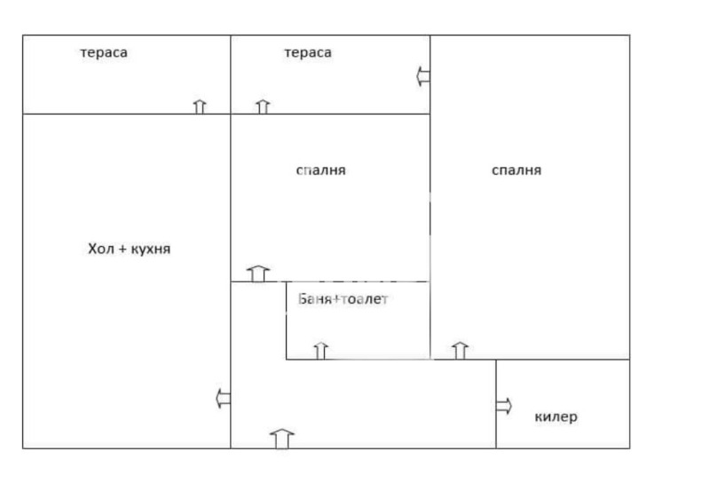 Продава 3-СТАЕН, гр. Варна, Завод Дружба, снимка 6 - Aпартаменти - 46479390