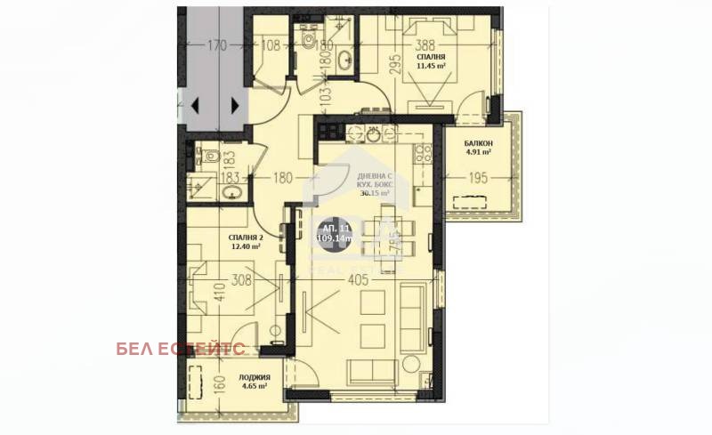 Продава  3-стаен град София , Малинова долина , 109 кв.м | 14964090 - изображение [5]
