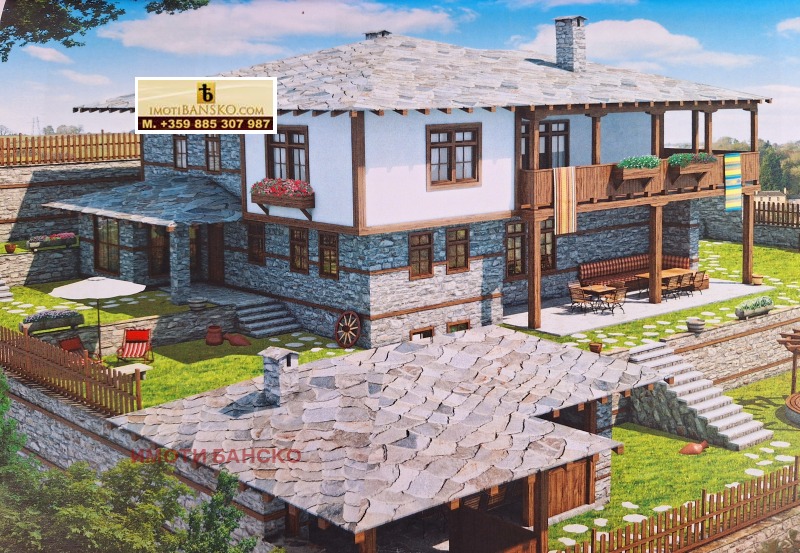 For Sale  Plot region Blagoevgrad , Skrebatno , 1135 sq.m | 40158995 - image [2]