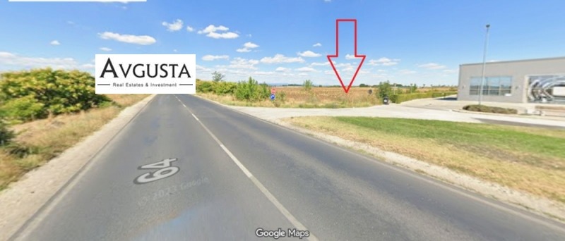 Продава ПАРЦЕЛ, с. Граф Игнатиево, област Пловдив