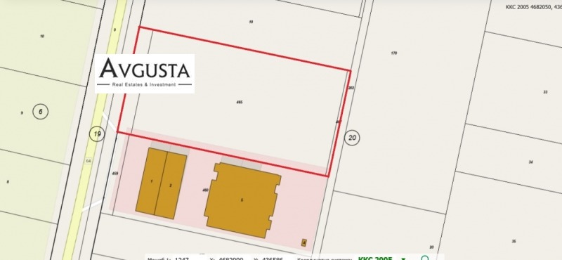 Продава ПАРЦЕЛ, с. Граф Игнатиево, област Пловдив, снимка 3 - Парцели - 53569743