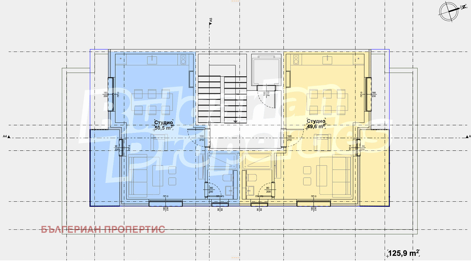 Продава 1-СТАЕН, гр. Приморско, област Бургас, снимка 9 - Апартаменти - 54748899