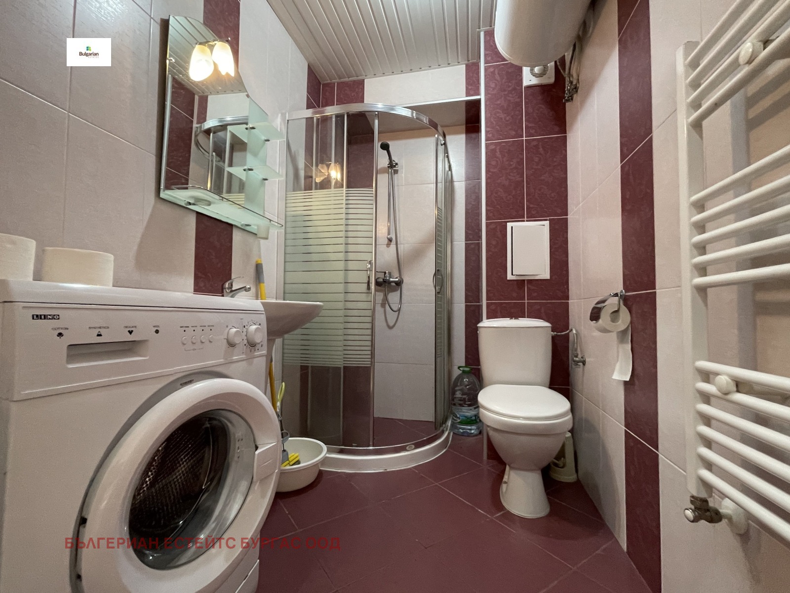 Продава 2-СТАЕН, гр. Поморие, област Бургас, снимка 15 - Апартаменти - 56099737