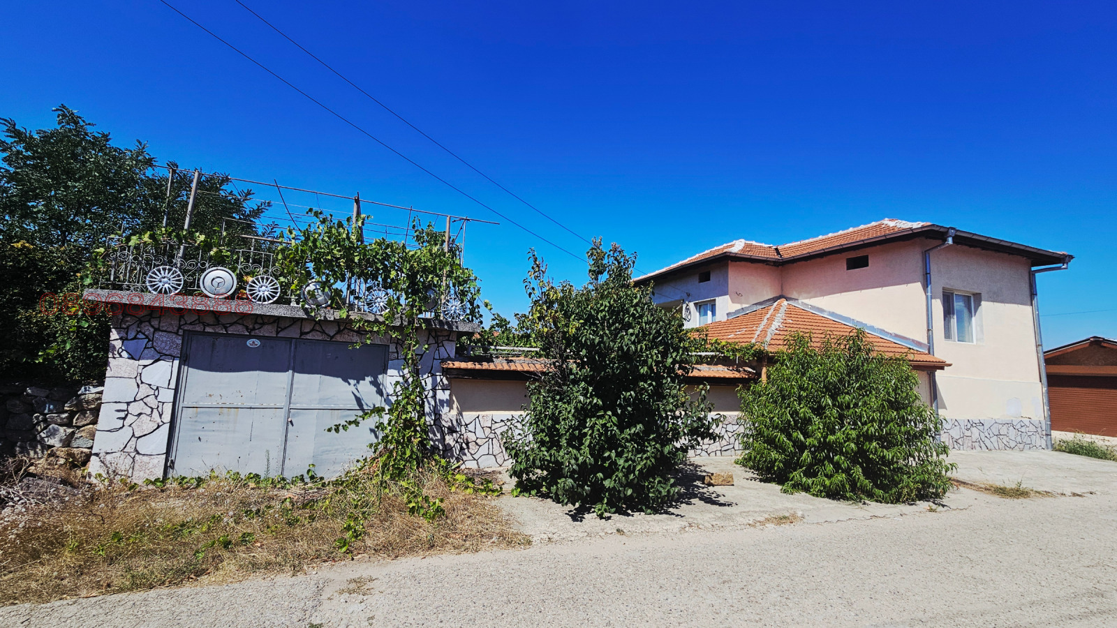 Продава КЪЩА, с. Калугерово, област Пазарджик, снимка 2 - Къщи - 55806923
