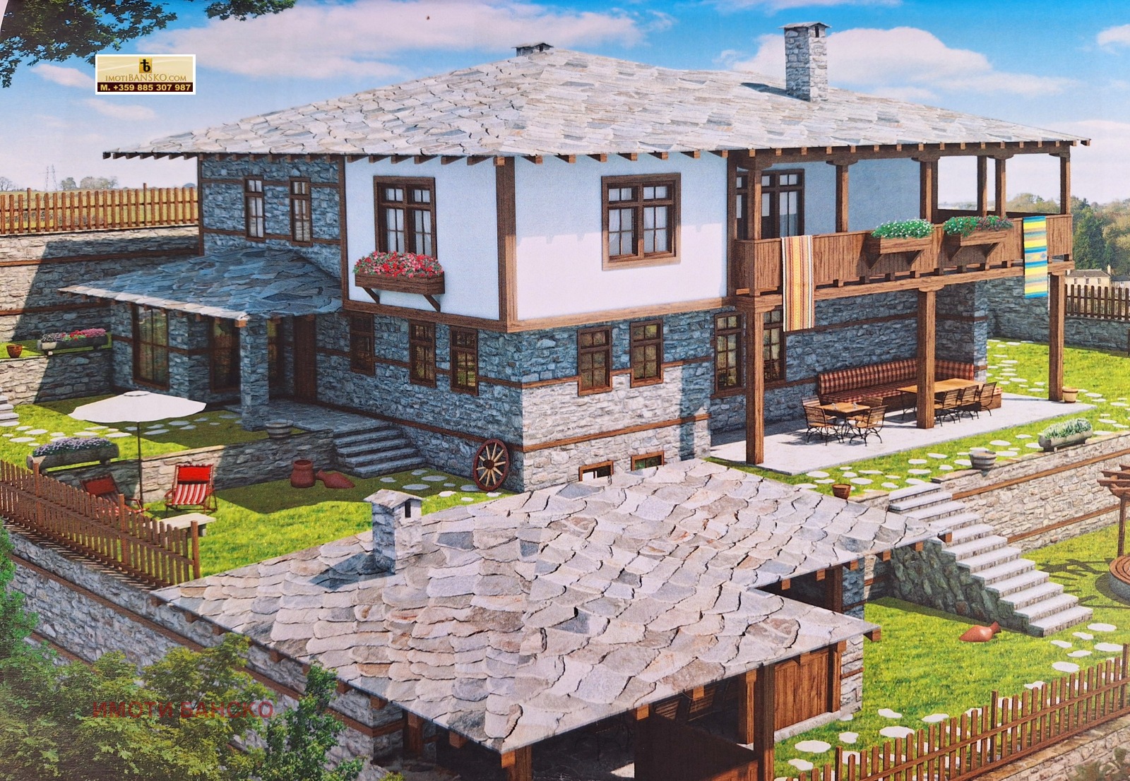 Продава ПАРЦЕЛ, с. Скребатно, област Благоевград, снимка 2 - Парцели - 52400831