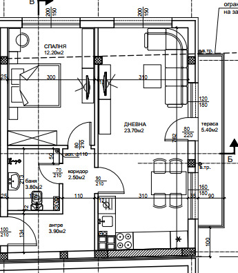 Satılık  1 yatak odası Plovdiv , Trakiya , 84 metrekare | 53676399 - görüntü [2]