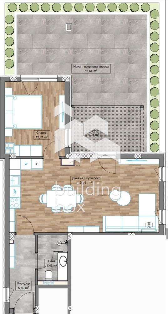 Продается  1 спальня Пловдив , Кършияка , 135 кв.м | 72261435 - изображение [2]