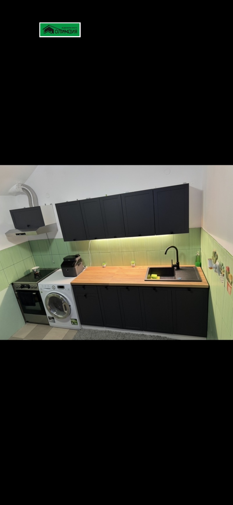 Продава 2-СТАЕН, гр. Враца, Река Лева, снимка 2 - Апартаменти - 53245894