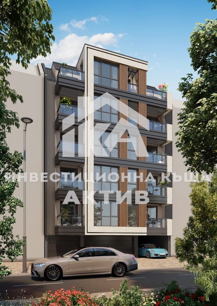 Продава 2-СТАЕН, гр. Пловдив, Кючук Париж, снимка 3 - Апартаменти - 54698223