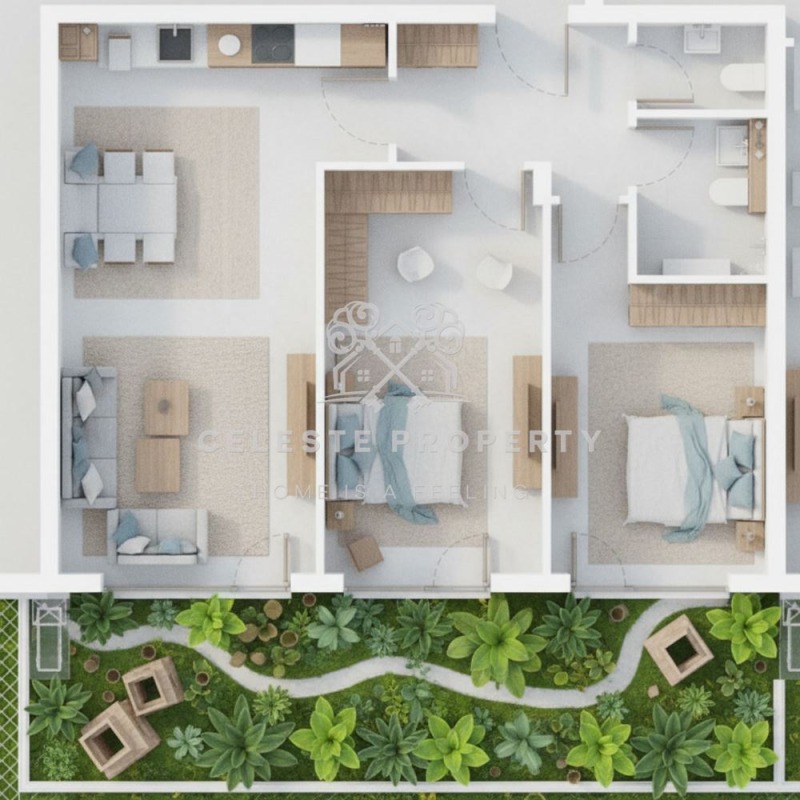 Продава 3-СТАЕН, град София, Малинова долина • 183000 € / 357916.89 лв. • 65492539 1