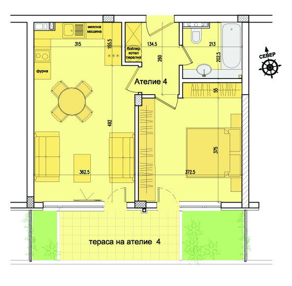 Продава ОФИС, гр. София, Кръстова вада, снимка 5 - Офиси - 49525557