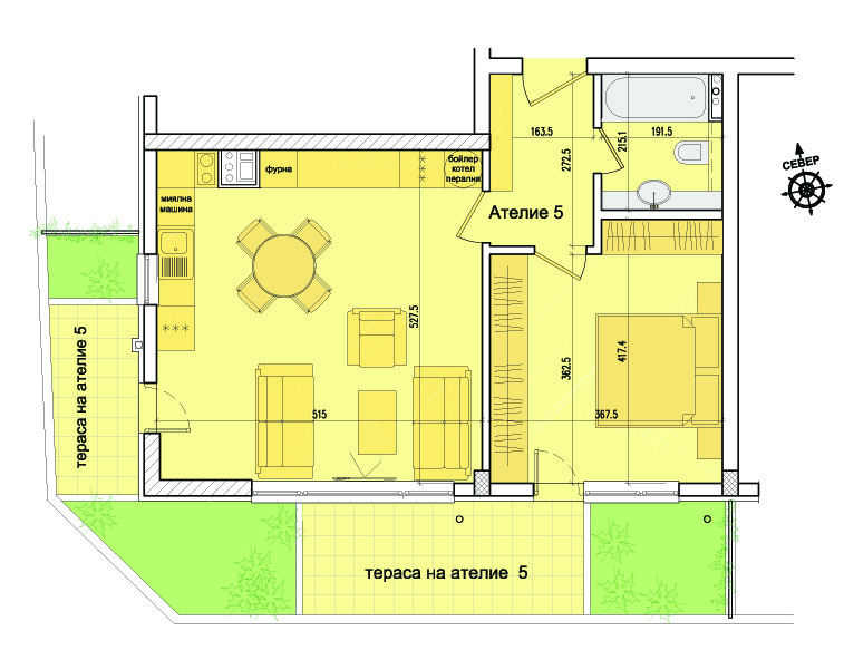 Продава ОФИС, гр. София, Кръстова вада, снимка 3 - Офиси - 49525557