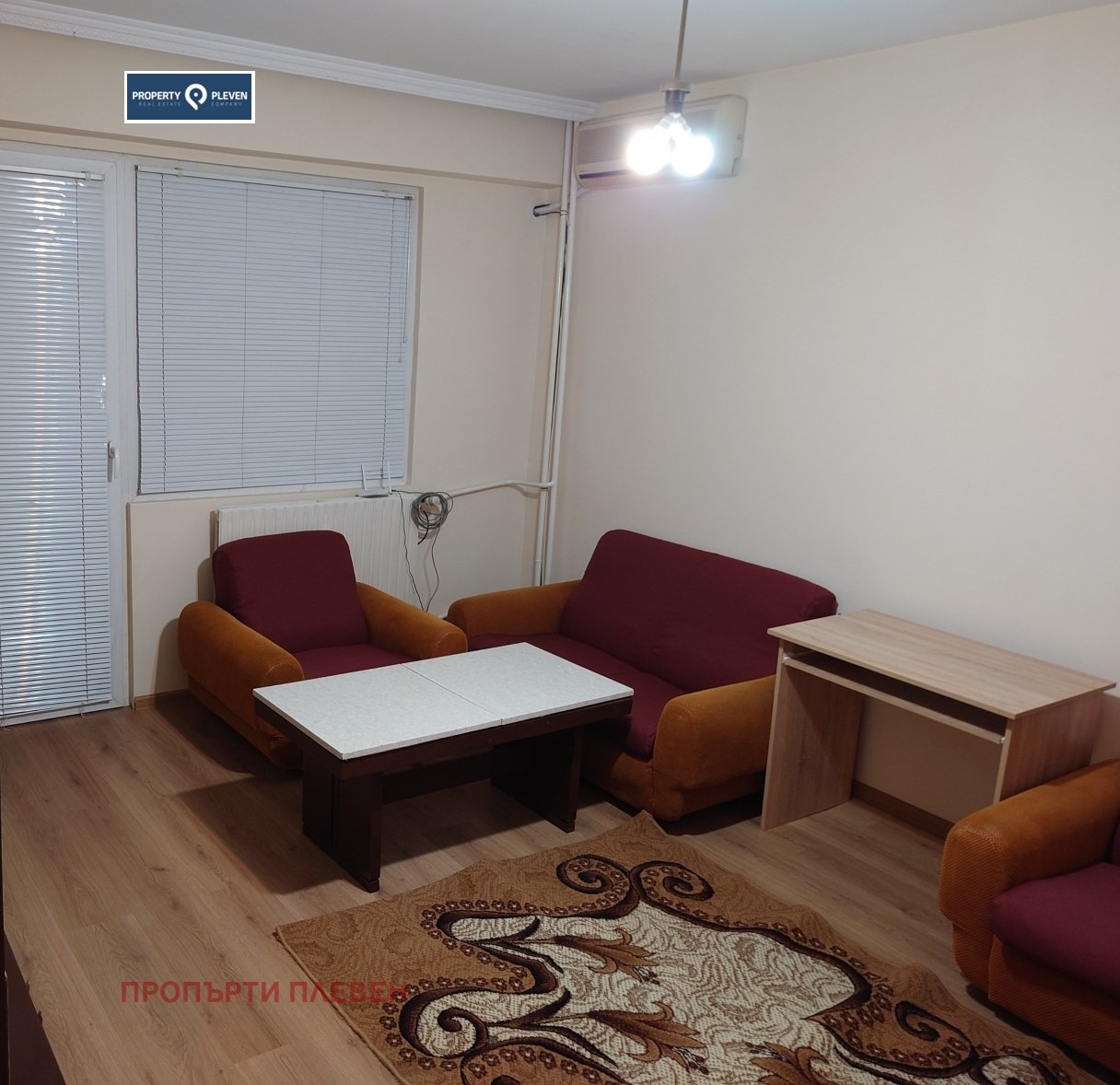 Продава 1-СТАЕН, гр. Плевен, Широк център, снимка 2 - Апартаменти - 53777304