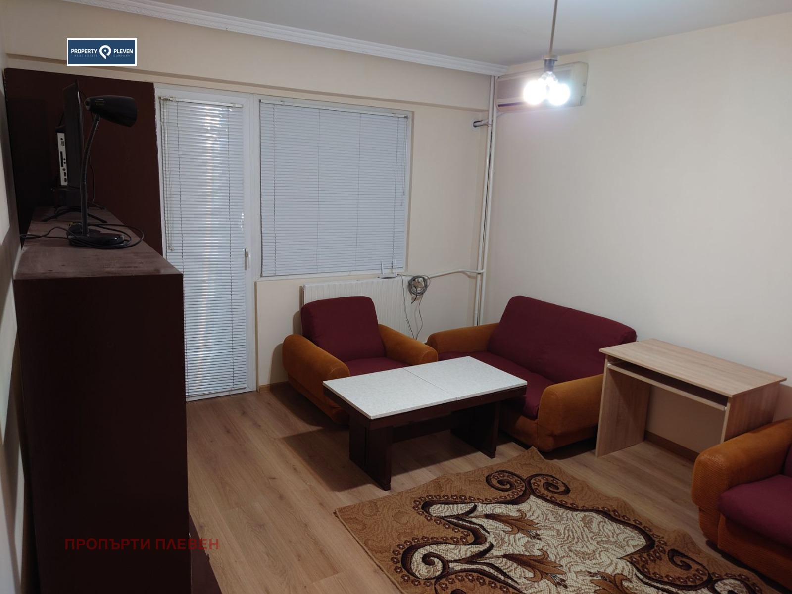 Продава 1-СТАЕН, гр. Плевен, Широк център
