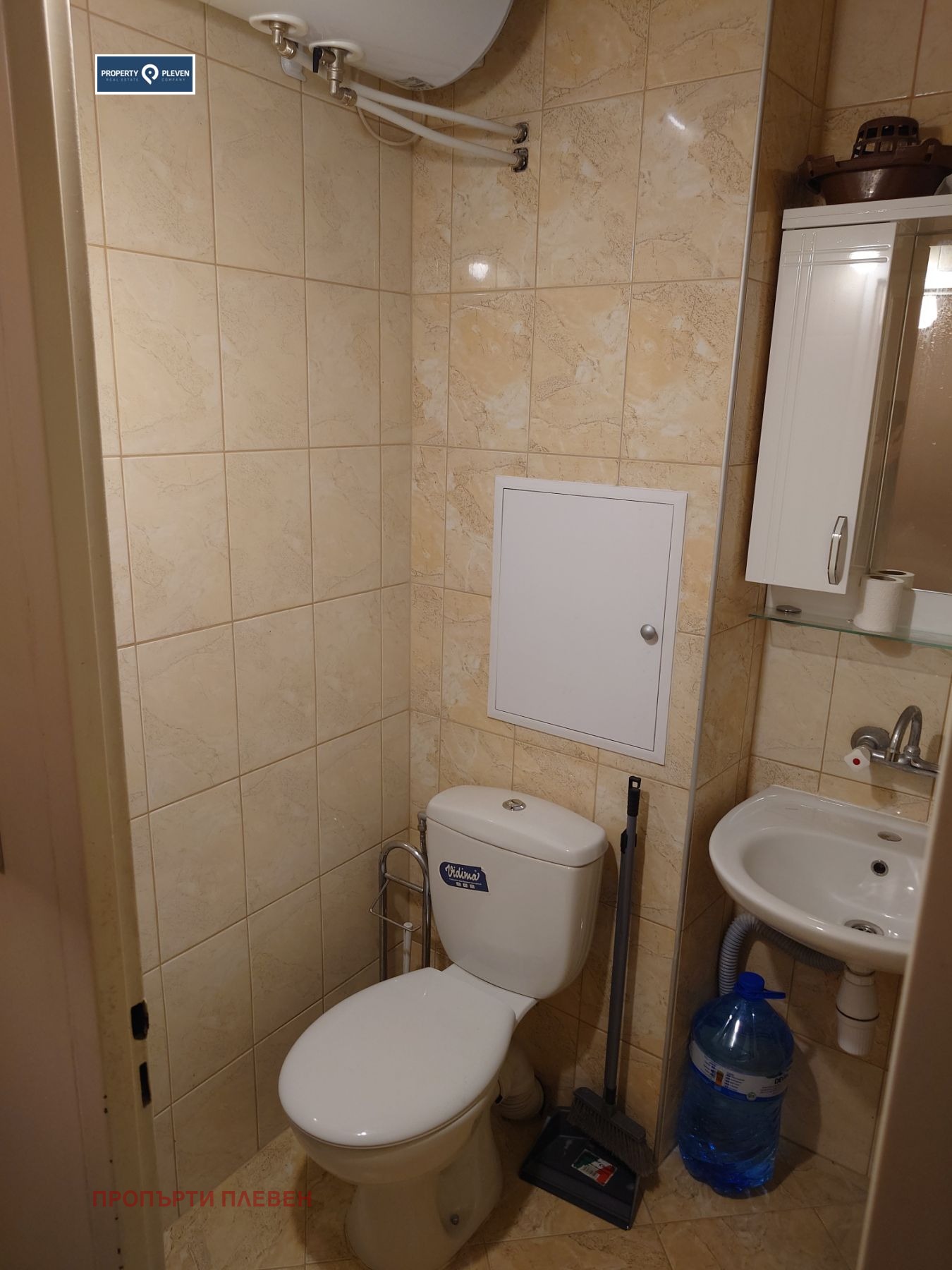 Продава 1-СТАЕН, гр. Плевен, Широк център, снимка 7 - Апартаменти - 53777304