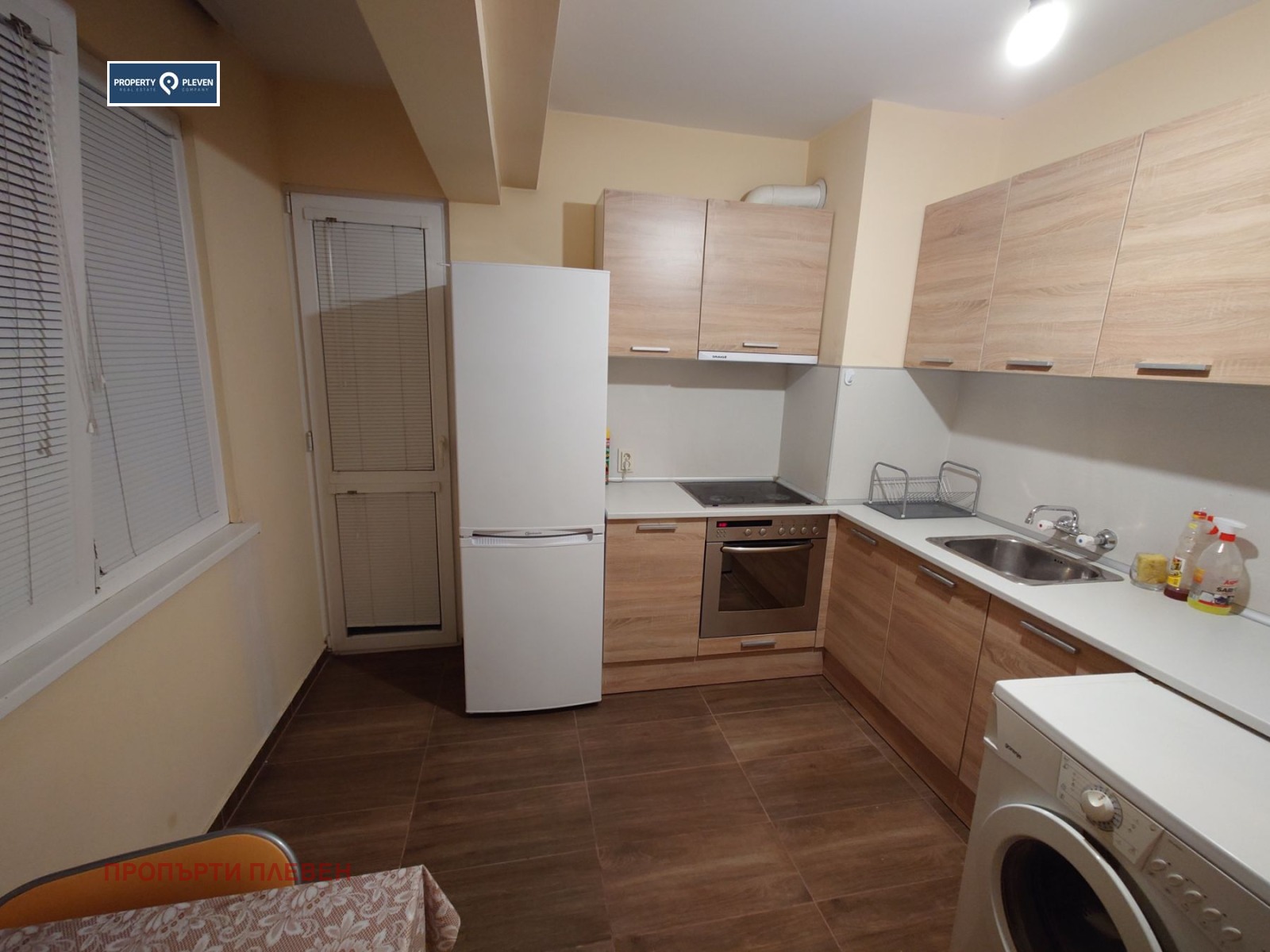 Продава 1-СТАЕН, гр. Плевен, Широк център, снимка 4 - Апартаменти - 53777304